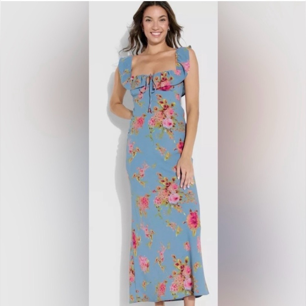 Wild Fable Floral Maxi Dress